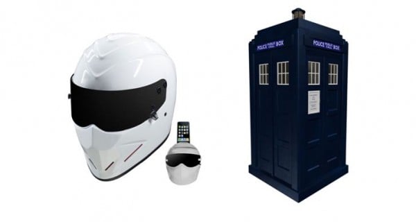 Speakal+Dr+Who+and+Top+Gear+iPod+Speakers+Preview