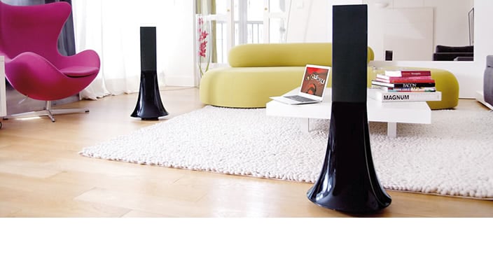 Wireless+speakers+Zikmu+Parrot+by+Starck
