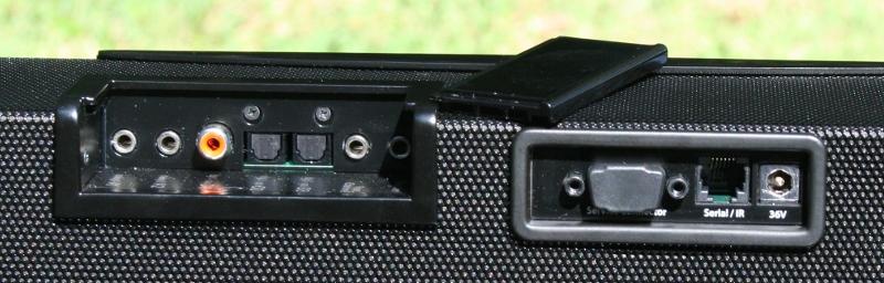speaker+connections