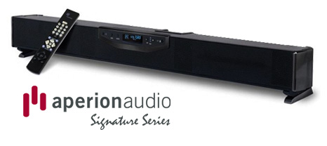 Aperion+Audio+SLIMstage30+Soundbar+Review