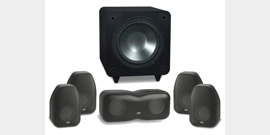  EMP ECA-4 & ECA-44 Compact Satellite Speaker System Review