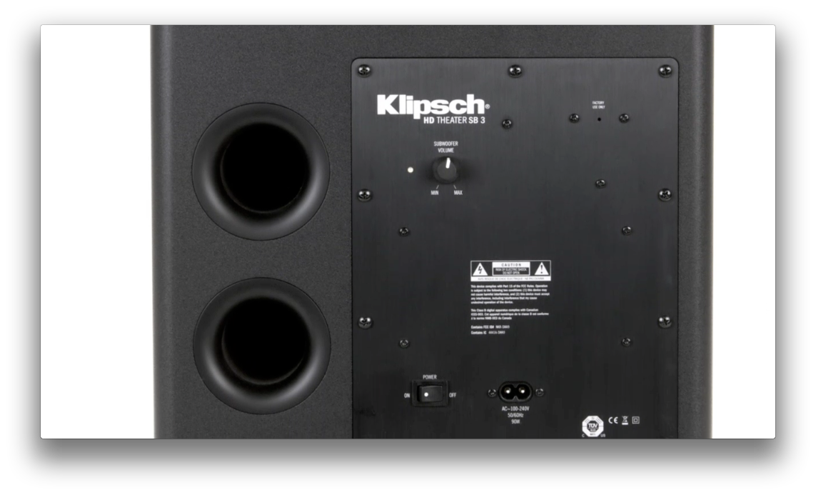 subwoofer