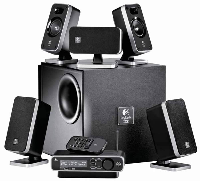 Logitech+Z-5450+Digital+Multimedia+Speaker+System+Review
