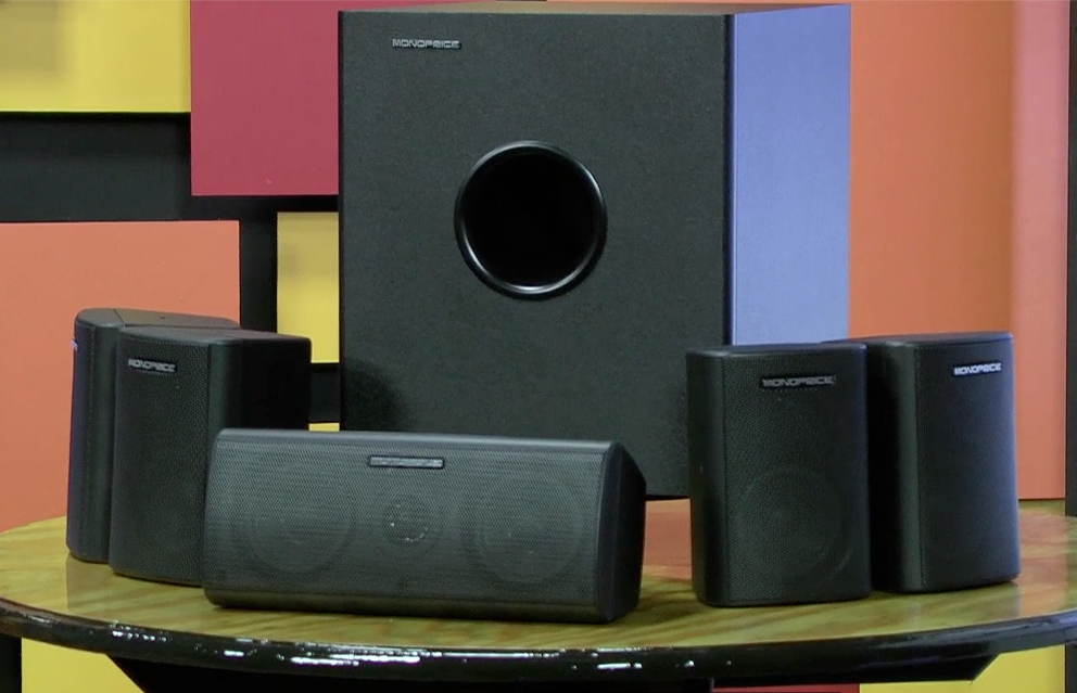 5.1+satellite+speakers