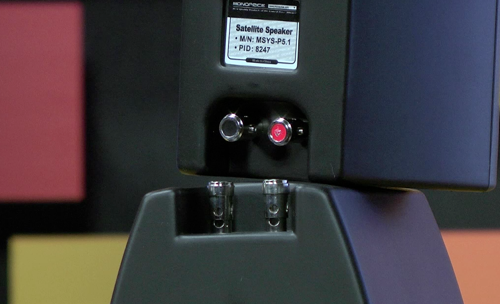 speaker+connectors