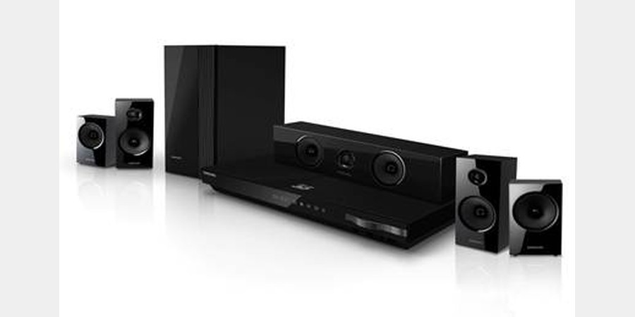 Samsung HT-E5500W 5.1 Blu-ray 3D Home Theater System Preview