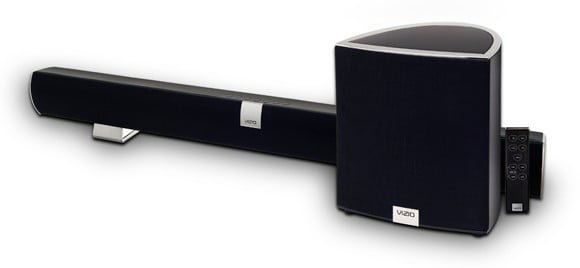 Vizio+VSB210WS+Sound+Bar+with+Wireless+Subwoofer+Review