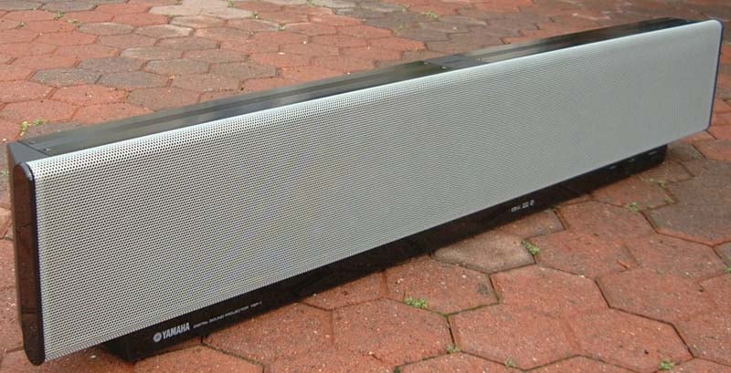 Yamaha YSP-1 Digital Sound Projector Review