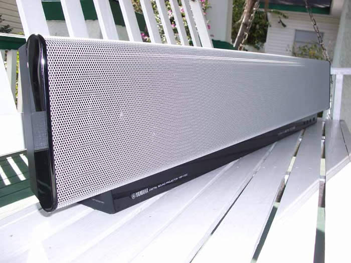 Yamaha+YSP-1100+Digital+Sound+Projector+Review