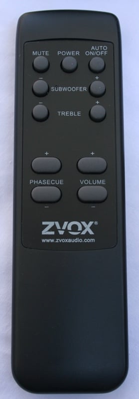ZVOX_575_remote