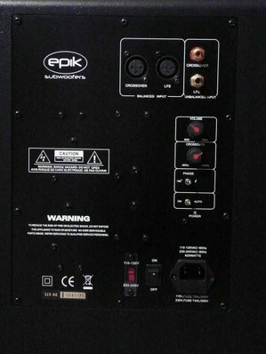 Epik amplifier