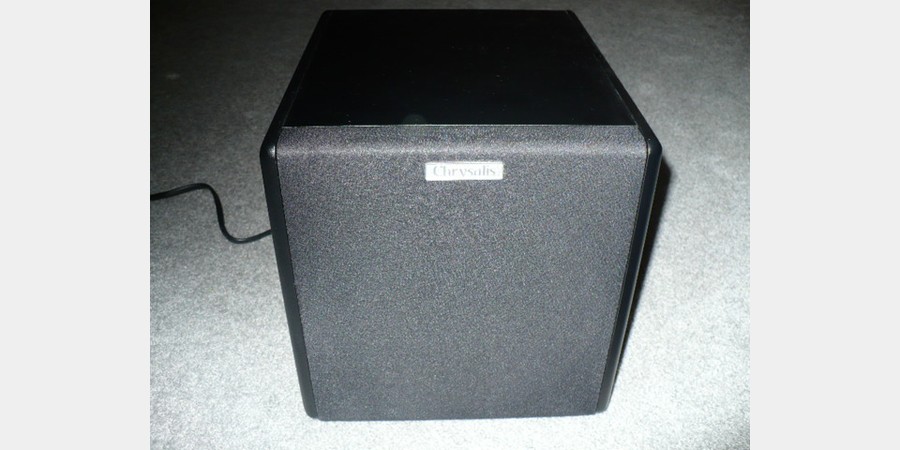 Chrysalis Acoustics Photon-8 Powered Subwoofer Review