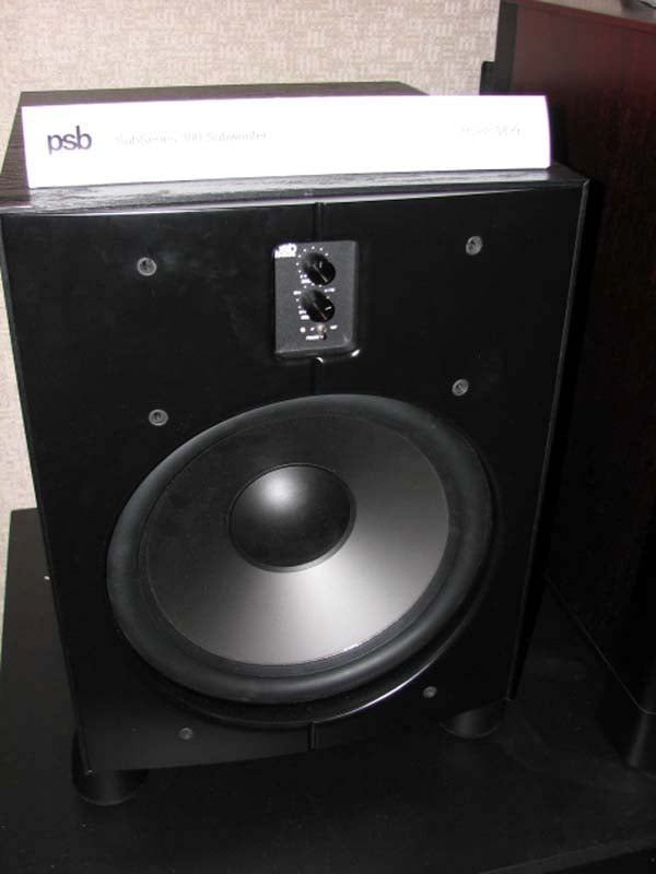 PSB+SubSeries+300+12%22+Powered+Subwoofer+First+Look