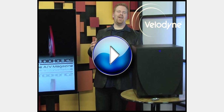 Velodyne EQ-Max 15 Subwoofer Video Review