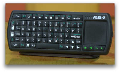 RF keyboard