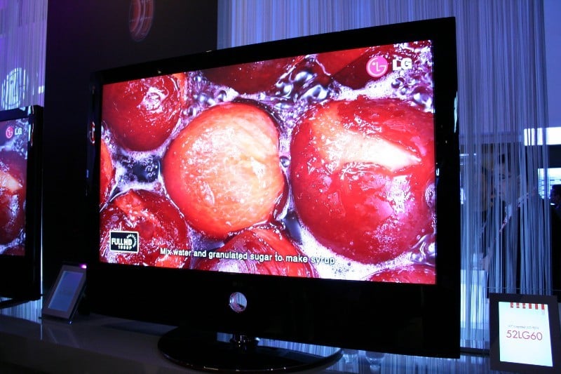 LG Flagship Plasmas and LCDs