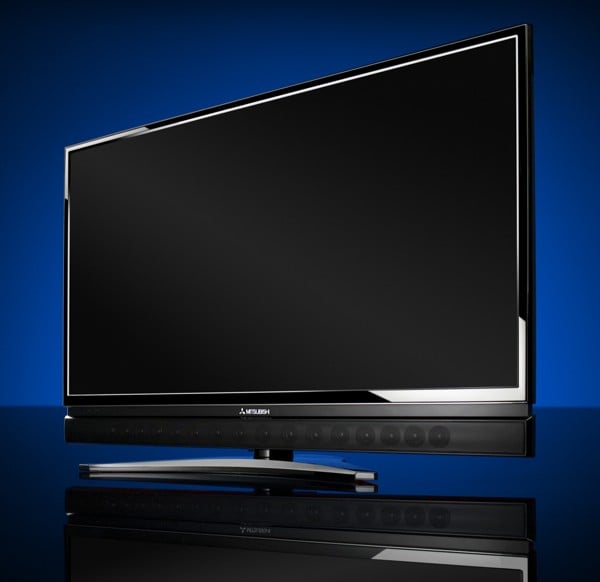 Mitsubishi+LT-46149+LCD+TV+with+Sound+Projector+Review