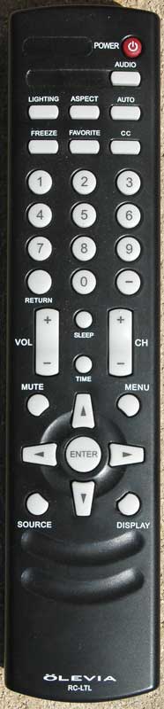 Olevia+232T+Remote