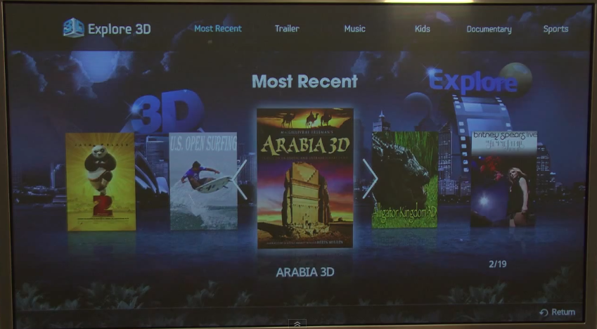 Explore+3D
