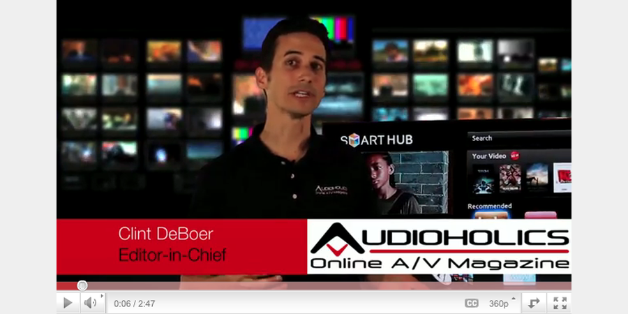Samsung Smart TV Review with the LED 8000 Series
