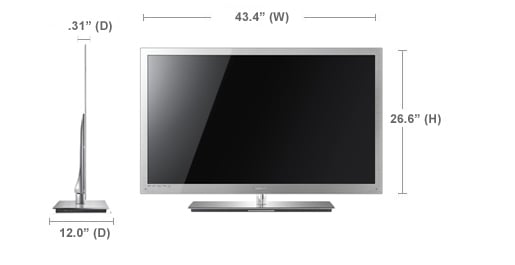 Samsung+UN46C9000+46%22+1080p+LED+3D+HDTV+Preview+