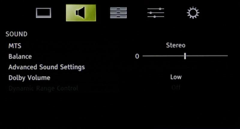 menu+sound