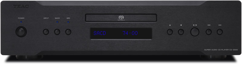 TEAC+Distinction+CD-3000+SACD+Player+Preview