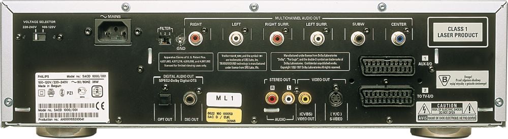 Philips+SACD+1000+rear