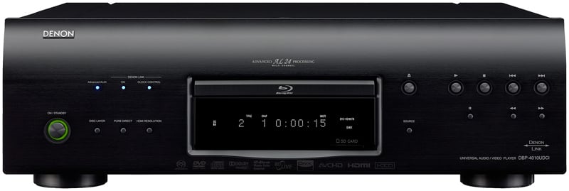 Denon+DBP-4010UDCI+Universal+Blu-ray+Disc+Player+First+Look
