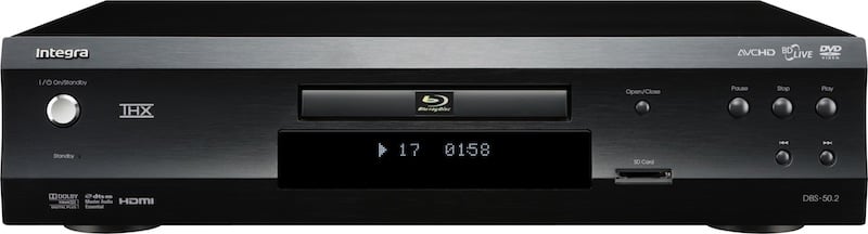 Integra+THX+Certified+DBS-50.2+Blu-ray+Player+First+Look