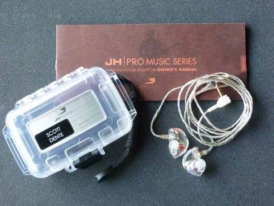 Custom Earphones on Jh Audio Jh 5 Pro Custom Earphones Review     Reviews And News From