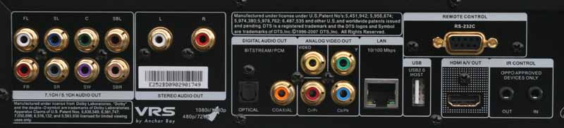 BDP-83+connections