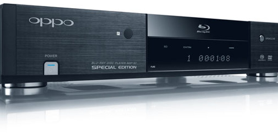 OPPO BDP-83SE Special Edition Blu-ray Disc Player First Look