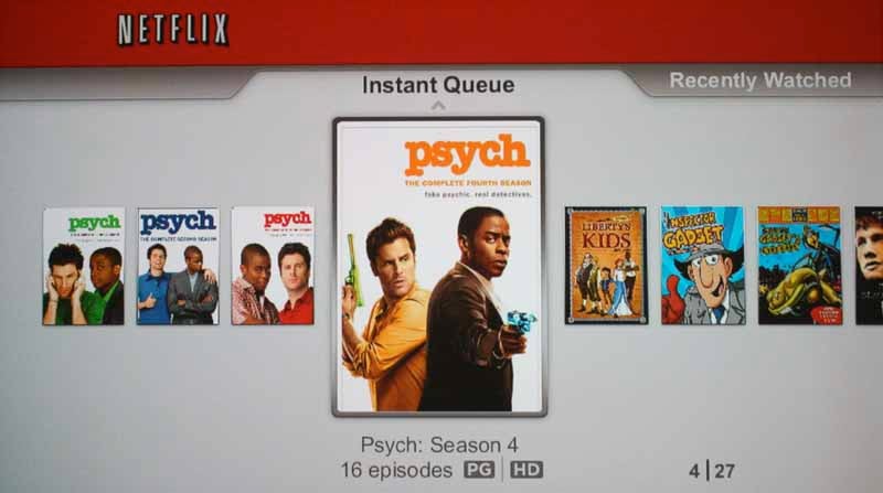 Netflix+queue