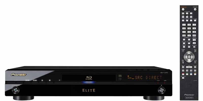Pioneer+Elite+BDP-23FD+Blu-ray+%26+Lineup