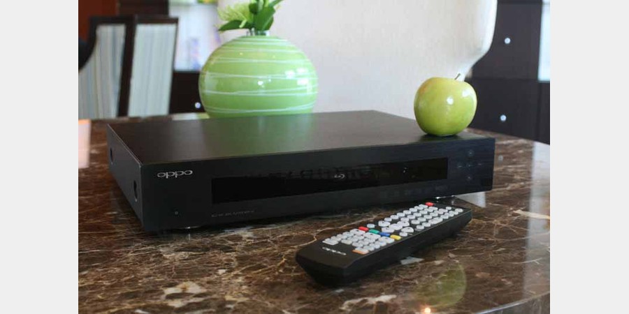 Oppo BDP-93 & BDP-95 Universal Blu-ray Player Measurements Report