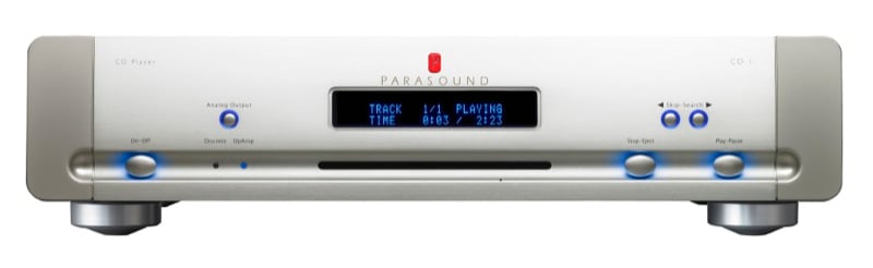Parasound+Halo+CD+1+Holm-Designed+CD+Player+Preview