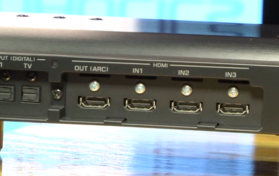 HDMI inputs