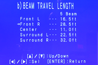 beam travel