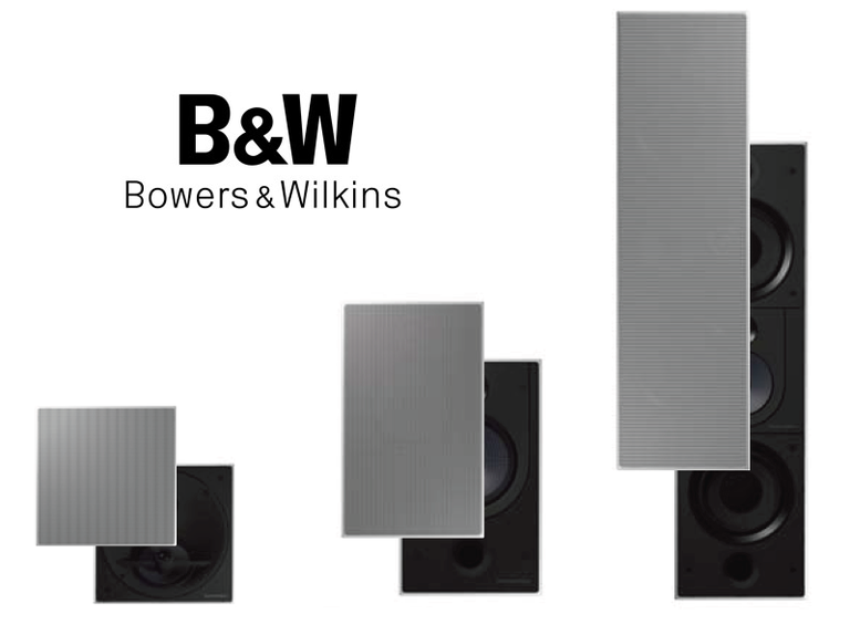 B&W CI800 Series Loudspeakers