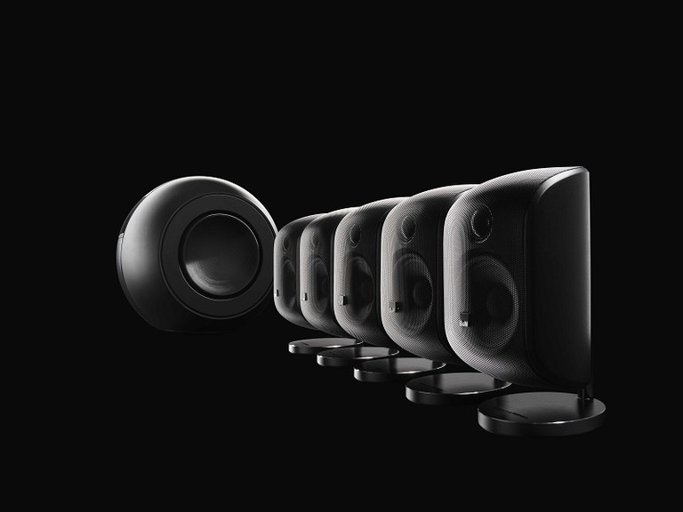 Bowers & Wilkins M-1 Compact Speaker and PV1D Sub