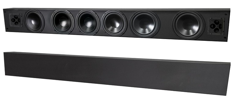 James Loudspeaker LR-S Passive Sound Bar Aims for Audiophile Performance