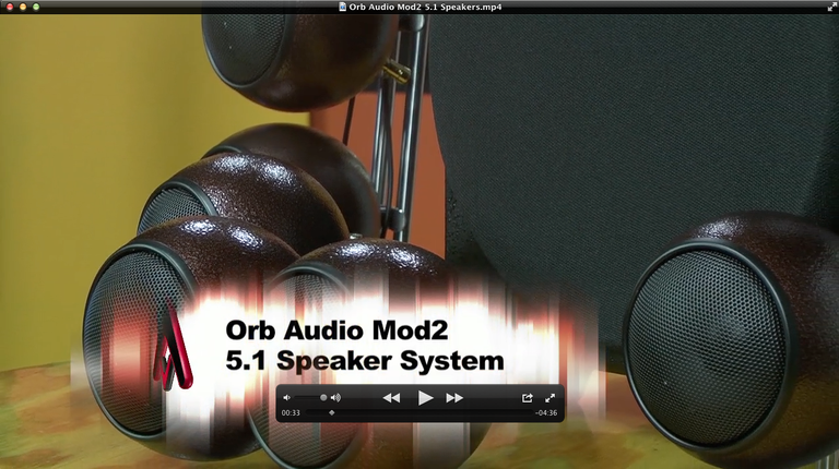 Orb Audio Peoples Choice Mod2 Speaker System Video