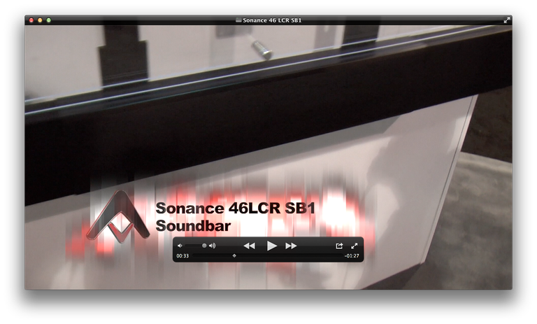 Sonance 46LCR SB1 Soundbar