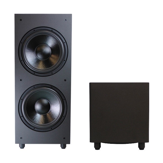 Meet the Power Sound Audio XV30Fse (left) and XS15se (right). 