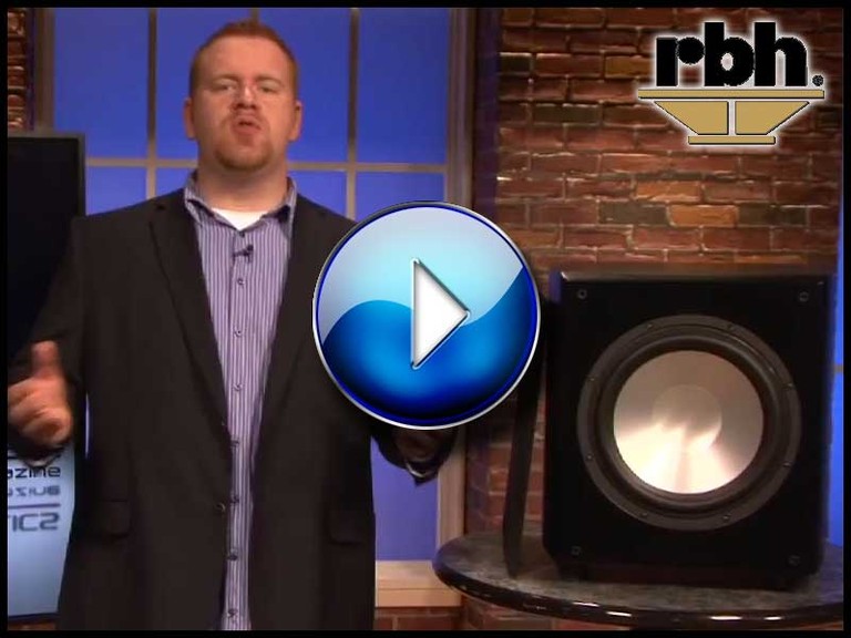 RBH Sound SX-12 Subwoofer Video Review