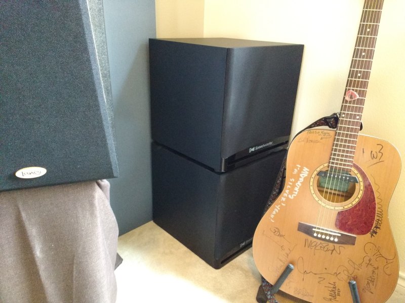 RSL Speedwoofer 10S Subwoofer Review Audioholics