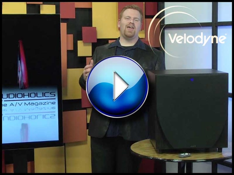 Velodyne EQ-Max 15 Subwoofer Video Review