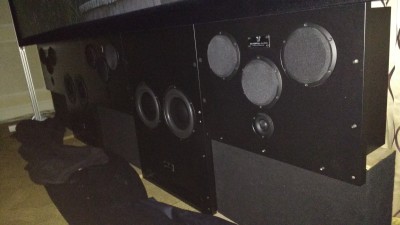 Waterfall Audio Sub 600 and LCR 300 Speakers