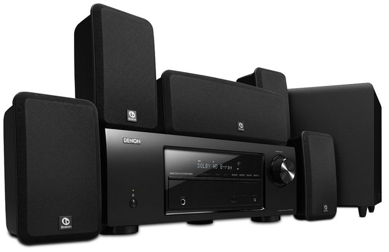 Denon DHT-1513BA Home Theater System